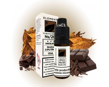 Chocolate Tobacco 10ml (Sales de nicotina) - Element Chocolate Tobacco 10ml (Sales de nicotina) - Element