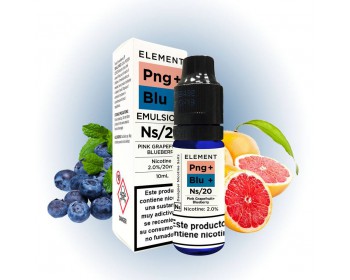 Pink Grapefruit + Blueberry 10ml (Sales de nicotina) - Element Pink Grapefruit + Blueberry 10ml (Sales de nicotina) - Element