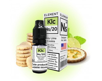 Key Lime Cookie 10ml (Sales de nicotina) - Element Key Lime Cookie 10ml (Sales de nicotina) - Element