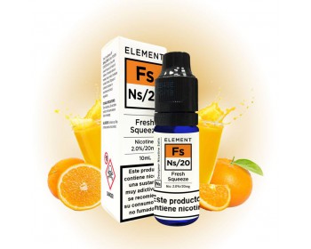 Fresh Squeeze 10ml (Sales de nicotina) - Element Fresh Squeeze 10ml (Sales de nicotina) - Element