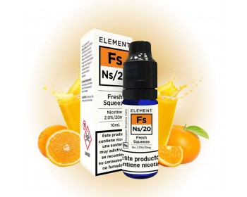 Fresh Squeeze 10ml (Sales de nicotina) - Element