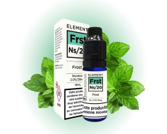 Vanilla 10ml (20mg de Sales de nicotina) - MiNiMAL FUU