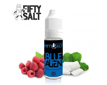 Blue Alien Fifty Salt (10ml) - Liquideo Blue Alien Fifty Salt (10ml) - Liquideo