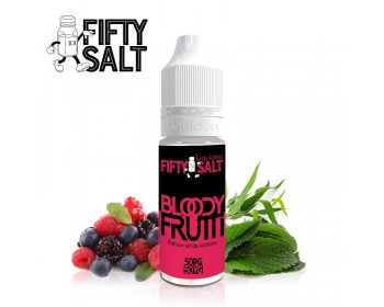 Bloodie Fruti Fifty Salt (10ml) - Liquideo Bloodie Fruti Fifty Salt (10ml) - Liquideo