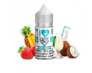 Pacific Passion 10ml (20mg Sales de nicotina) - Mad Hatter I Love Salts Pacific Passion 10ml (20mg Sales de nicotina) - Mad Hatter I Love Salts