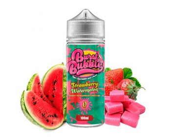 Strawberry Watermelon Bubblegum (100ml) - Burst My Bubble Strawberry Watermelon Bubblegum (100ml) - Burst My Bubble