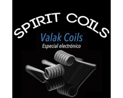 Valak Coils 0.56/0.28 (Especial para Electrónicos) - Spirit Coils 