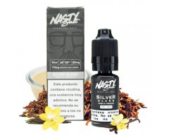 Silver Blend 10ml (10mg y 20mg sales de nicotina) - Nasty Juice Salt