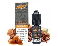 Silver Blend 10ml (10mg y 20mg sales de nicotina) - Nasty Juice Salt