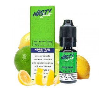 Hippie Trail 10ml (10mg y 20mg sales de nicotina) - Nasty Juice Salt 