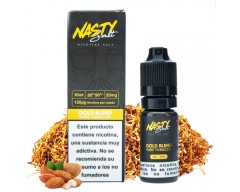 Gold Blend 10ml (10mg y 20mg sales de nicotina) - Nasty Juice Salt