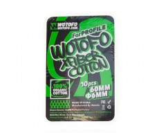 Profile Xfiber Cotton (10ud) - Wotofo