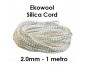 Ekowool Silica Cord  2.0mm - 1 metro