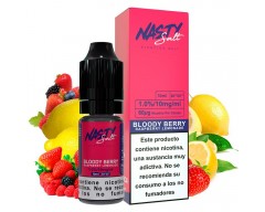 Bloody Berry 10ml (10mg y 20mg sales de nicotina) - Nasty Juice Salt 