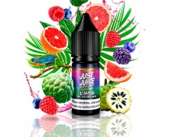 Cherimoya, Grapefruit & Berries 10ml - Just Juice Nic Salt Exotic Fruits