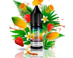 Strawberry & Curuba 10ml - Just Juice Nic Salt Exotic Fruits