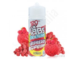 Raspberry Cream 100ml - UK Labs Ice Cream