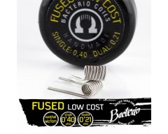 Fused LowCost Full Ni80 0.40/0.21 (Pack de 2 resistencias) - Bacterio Coils