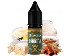 Pandora - Golden Era Nic Salts by Bombo