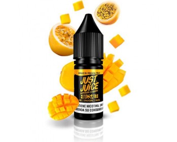 Mango & Passion Fruit - Just Juice Nic Salt