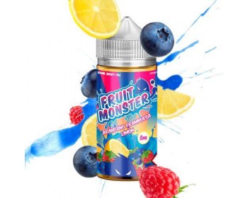 Blueberry Raspberry Lemon Ice 100ml - Jam Monster