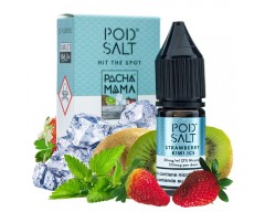 Pacha Mama Strawberry Kiwi Ice 10ml (20mg) - Pod Salt Fusions