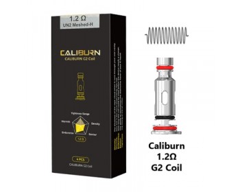 Resistencia Caliburn G2  (1 Unidad)  - Uwell