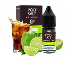 Cola With Lime 10ml - Pod Salt Fusions