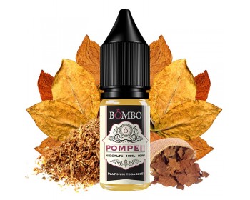 Pompeii 10ml - Platinum Tobaccos Nic Salts by Bombo