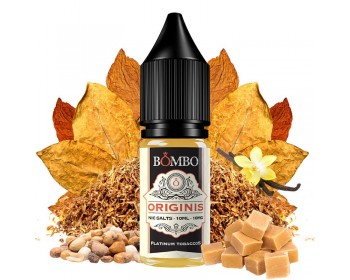 Originis 10ml - Platinum Tobaccos Nic Salts by Bombo