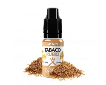 Tabaco Rubio - Bombo Nic Salts