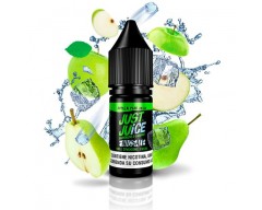 Apple & Pear On Ice 10ml - Just Juice Nic Salt
