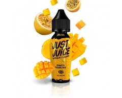 Mango & Passion Fruit 50ml - Just Juice