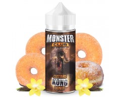 Custard Kong Donut 100ml - Monster Club