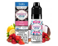 Pink Wave 10ml - Dinner Lady Salts