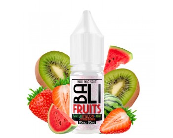 Watermelon + Kiwi + Strawberry 10ml - Bali Fruits Salts by Kings Crest