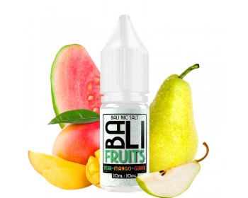 Pear + Mango + Guava 10ml - Bali Fruits Salts by Kings Crest