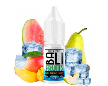 Pear + Mango + Guava Ice 10ml - Bali Fruits Salts by Kings Crest