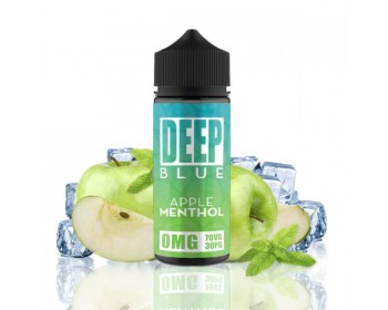Apple Menthol 100ml - Deep Blue