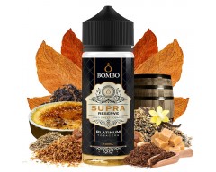 Supra Reserve 100ml - Platinum Tobaccos by Bombo