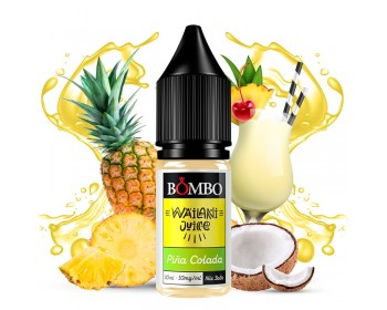 Piña Colada 10ml - Wailani Juice Nic Salts by Bombo Piña Colada 10ml - Wailani Juice Nic Salts by Bombo