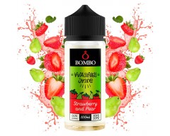 Strawberry and Pear 100ml - Wailani Juice by Bombo