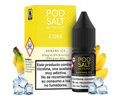 Banana Ice 10ml - Pod Salt