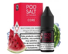 Watermelon Breeze 10ml - Pod Salt