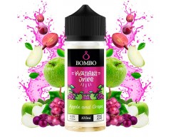 Apple and Grape 100ml - Wailani Juice by Bombo