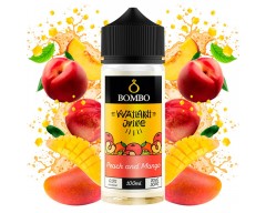 Peach and Mango 100ml - Wailani Juice by Bombo