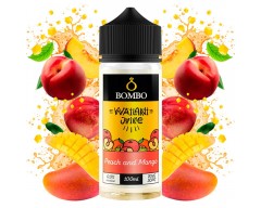 Peach and Mango 100ml - Wailani Juice by Bombo