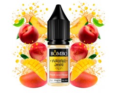 Peach and Mango 10ml - Wailani Juice Nic Salts by Bombo