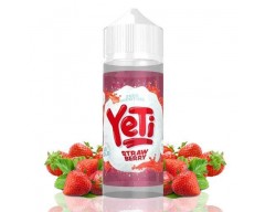 Strawberry 100ml - Yeti ELiquids