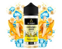 Banana Ice 100ml - Wailani Juice by Bombo